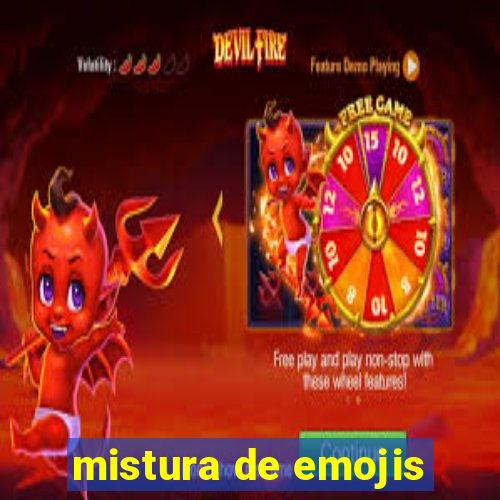 mistura de emojis